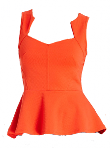 11 - Sweatheart top