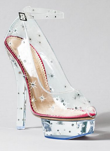 Get Your Own Cinderella Glass Shoes! • FSHN Magazine