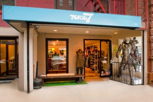 Tokio 7 Storefront