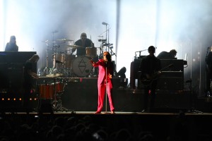 Florence + The Machine by Nick Ramey