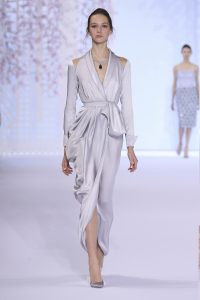 Ralph & Russo: Runway - Paris Fashion Week - Haute Couture Fall/Winter 2014-2015
