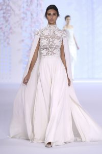 Ralph & Russo: Runway - Paris Fashion Week - Haute Couture Fall/Winter 2014-2015