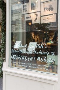 Minted Pop-Up Grand Opening