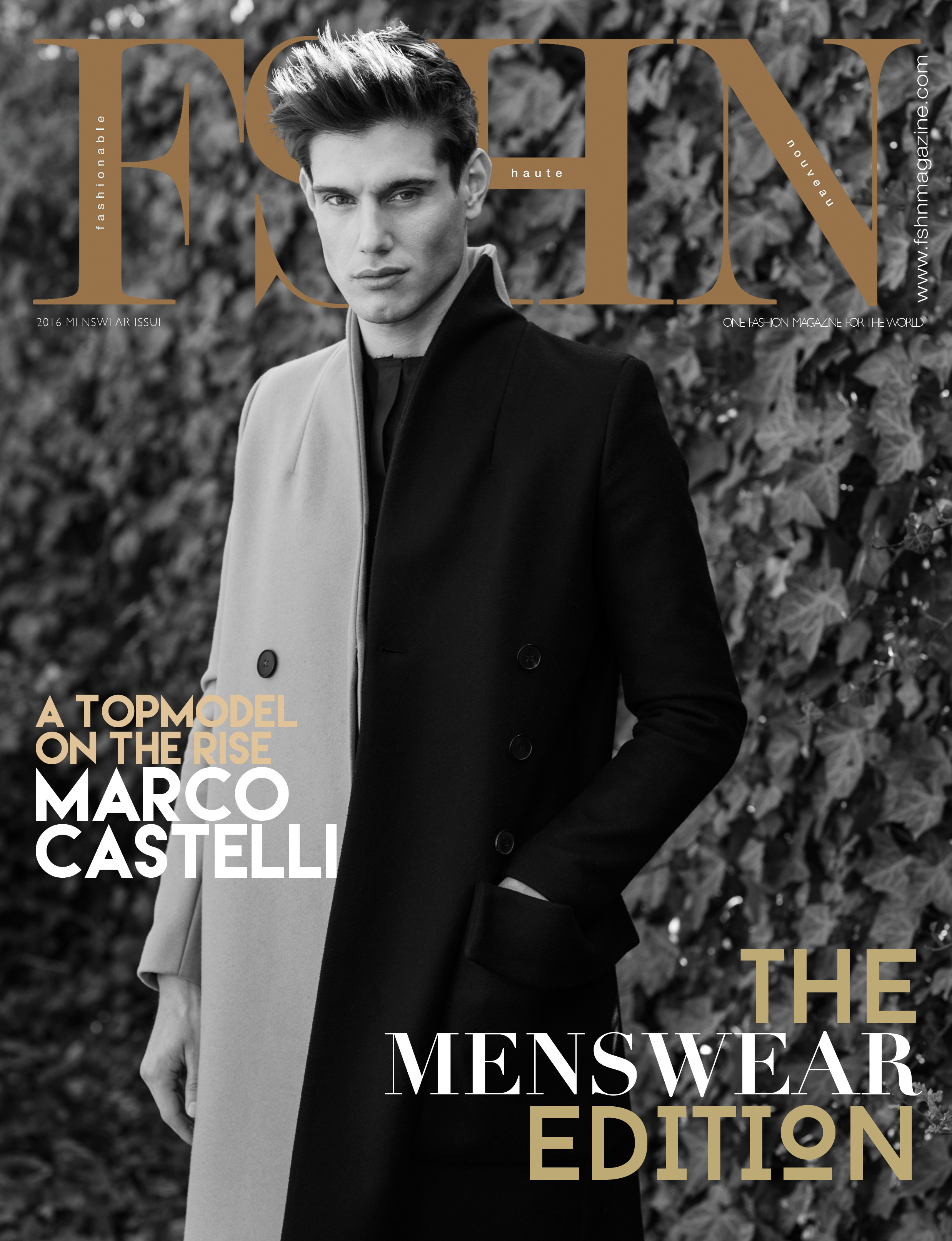 FSHN - 2016 Menswear Issue