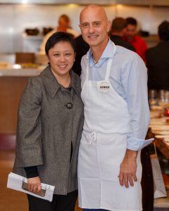 Bay Scholars Fundraiser Dinner at Credo with Brian Boitano