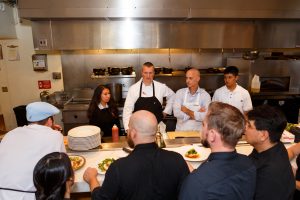 Bay Scholars Fundraiser Dinner at Credo with Brian Boitano