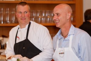 Bay Scholars Fundraiser Dinner at Credo with Brian Boitano