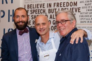 Bay Scholars Fundraiser Dinner at Credo with Brian Boitano