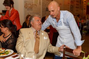 Bay Scholars Fundraiser Dinner at Credo with Brian Boitano