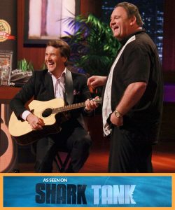 Travis Perry & ChordBuddy feat. on Shark Tank