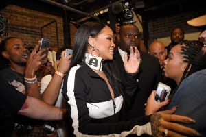 Unveil of AW16 FENTY PUMA