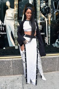 Unveil of AW16 FENTY PUMA