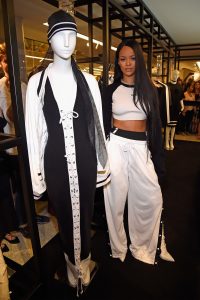 Unveil of AW16 FENTY PUMA