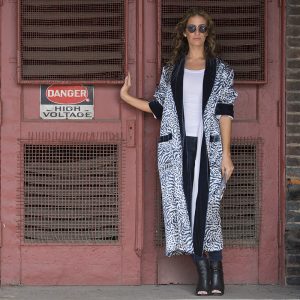 Wild Thing Luxury Robe