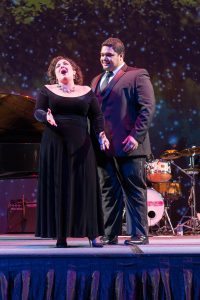 SF Opera's An Evening on the Stage honoring Franklin P. ("Pitch") Johnson, Jr.