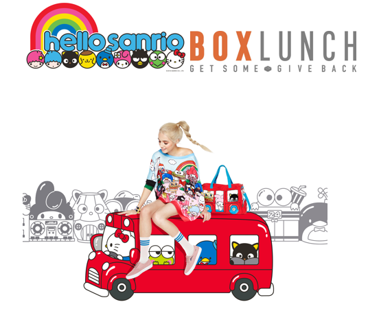 sanrio x BoxLunch