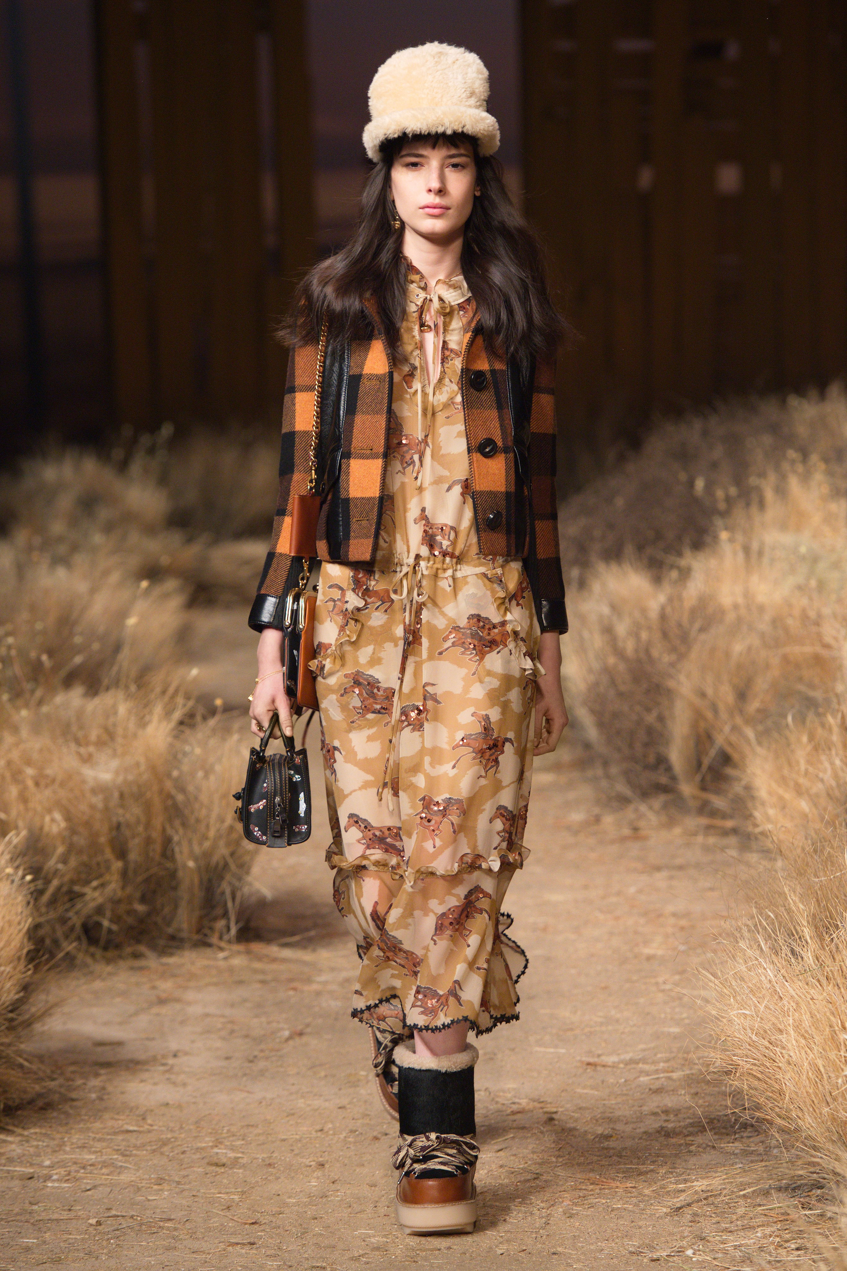 Coach F/W 2017 Runway