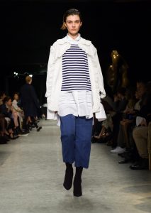 Burberry February 2017 Collection - Look 37