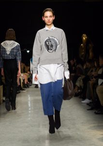 Burberry February 2017 Collection - Look 41