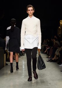 Burberry February 2017 Collection - Look 6