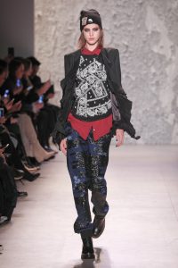 Nicole Miller: Fall 2017 Runway Show