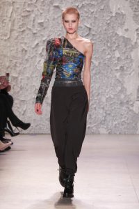 Nicole Miller: Fall 2017 Runway Show