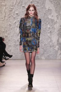 Nicole Miller: Fall 2017 Runway Show