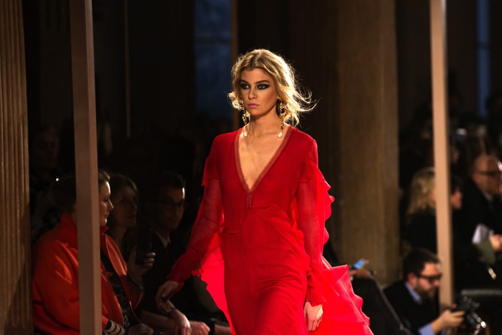 Alberta Ferretti - Milan Fashion Week FW17 © Brian George