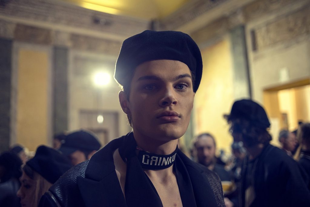 Grinko - Milan Fashion Week FW17 © Brian George