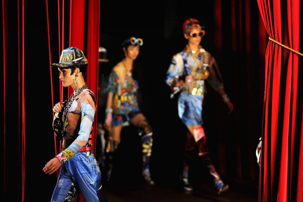 Moschino - Milan Fashion Week FW17 © Brian George