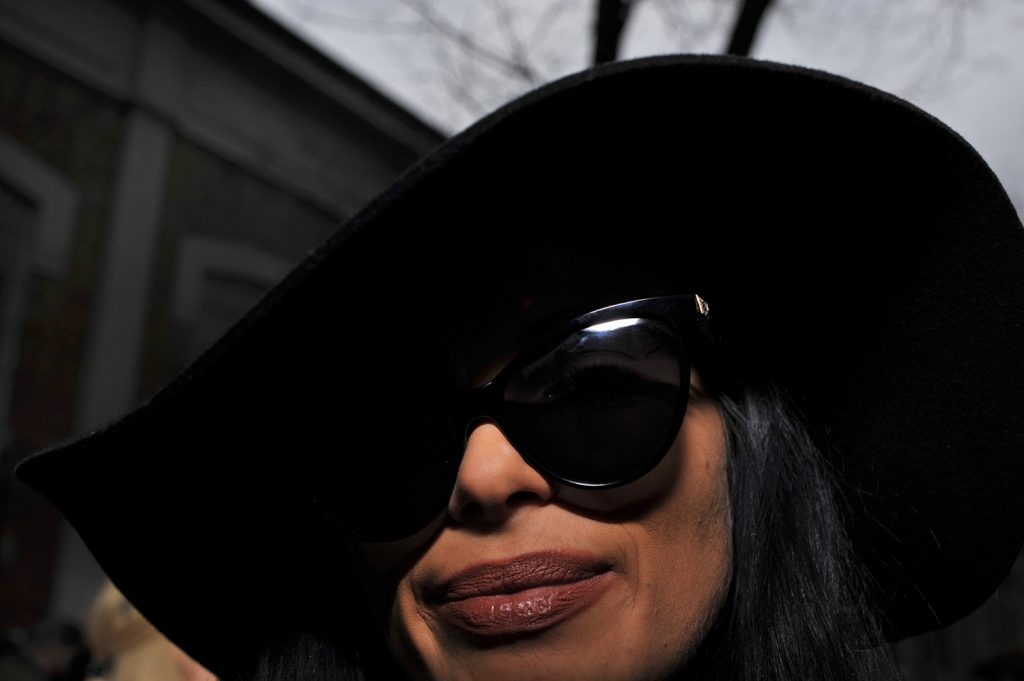 Outside Fendi - Milan Fashion Week FW17 © Brian George