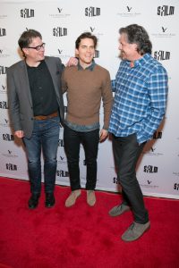 SFFILM Premiere Arrivals: Walking Out
