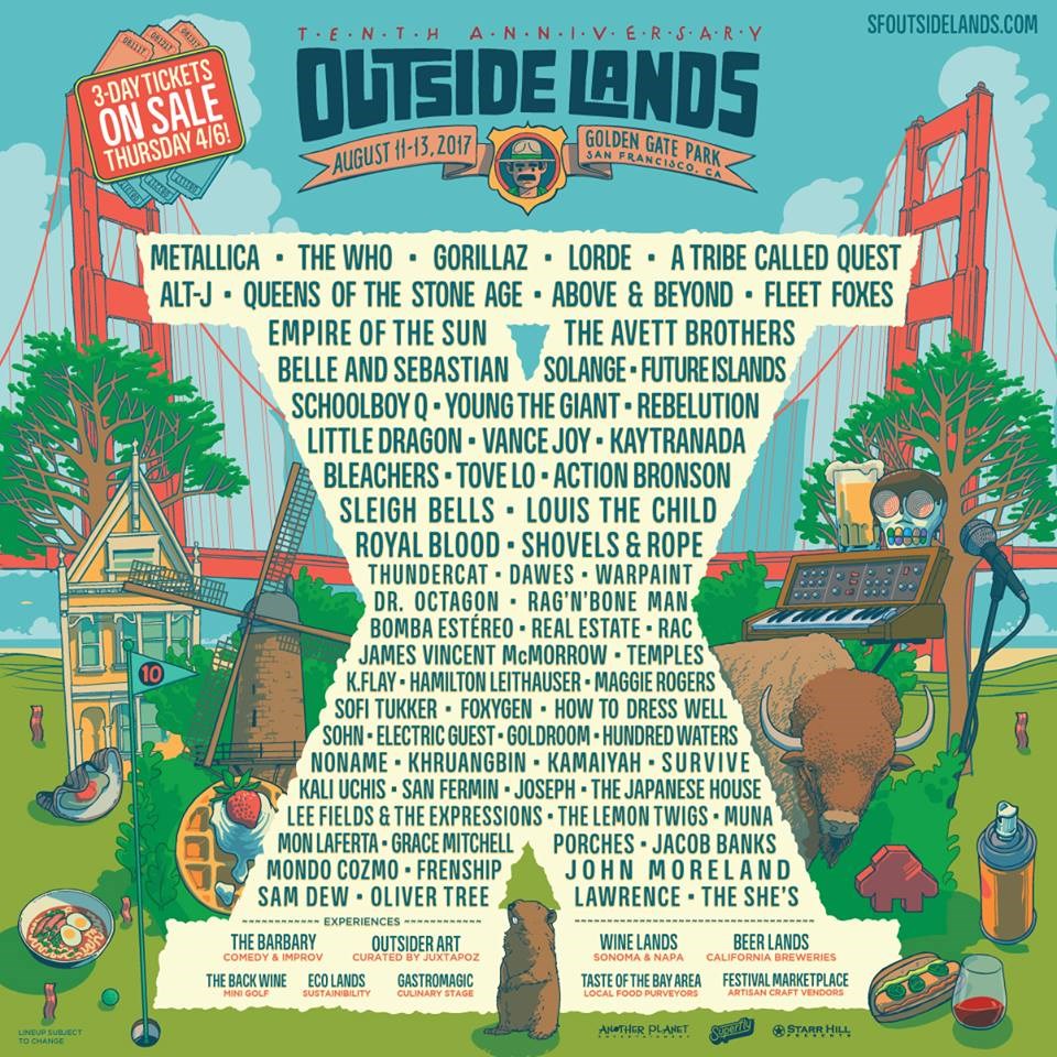 OSL 2017 Lineup