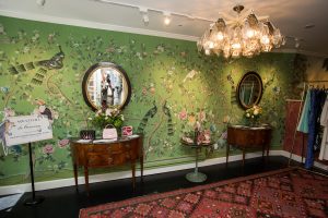 MATCHESFASHION.COM Celebrates Aquazzura for De Gournay Exclusive Collection Launch