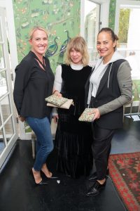 MATCHESFASHION.COM Celebrates Aquazzura for De Gournay Exclusive Collection Launch