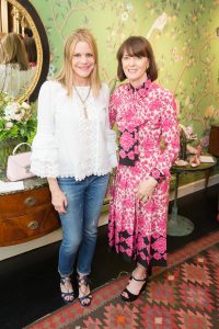 MATCHESFASHION.COM Celebrates Aquazzura for De Gournay Exclusive Collection Launch