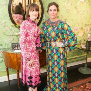 MATCHESFASHION.COM Celebrates Aquazzura for De Gournay Exclusive Collection Launch