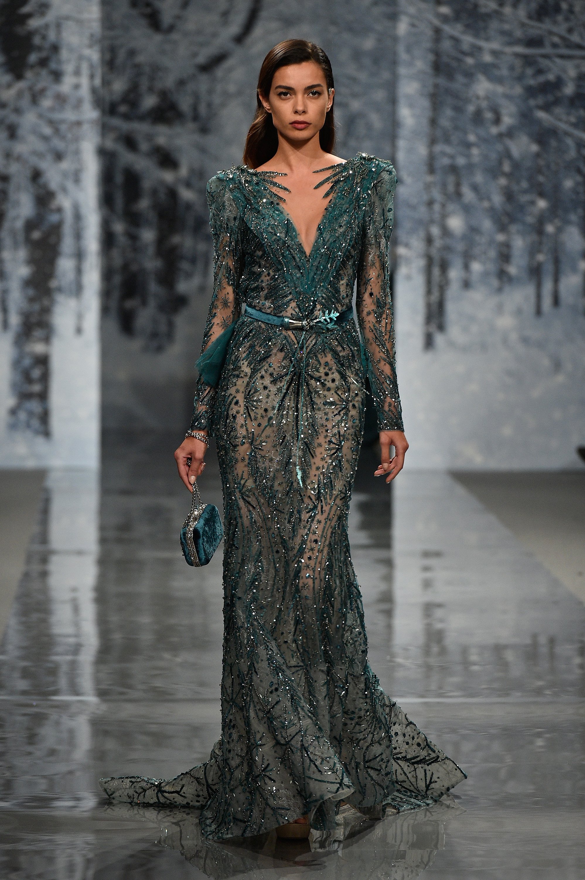 Maison Ziad Nakad : Runway - Paris Fashion Week - Haute Couture Fall/Winter 2017-2018