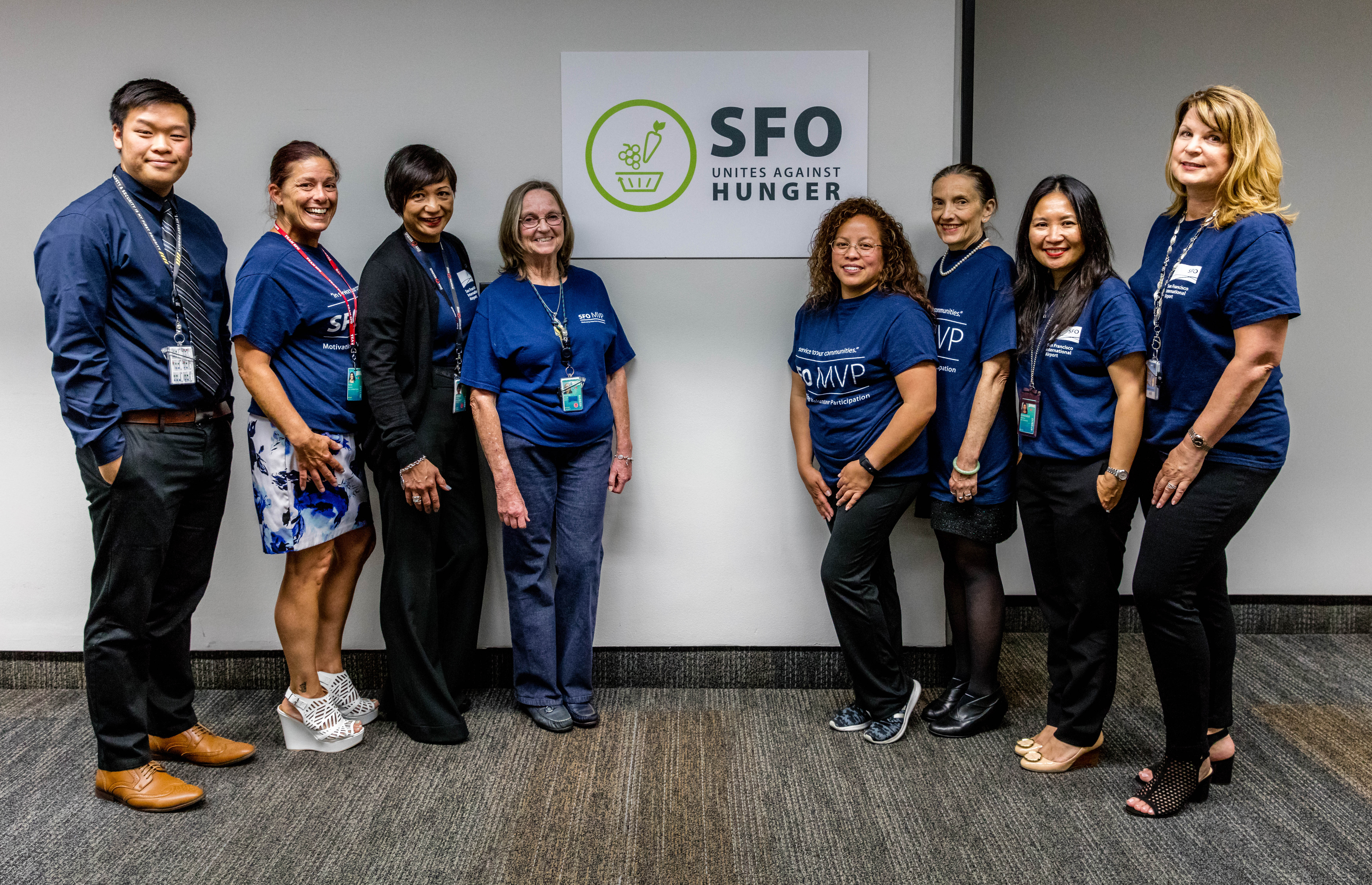 SFO Unites Against Hunger