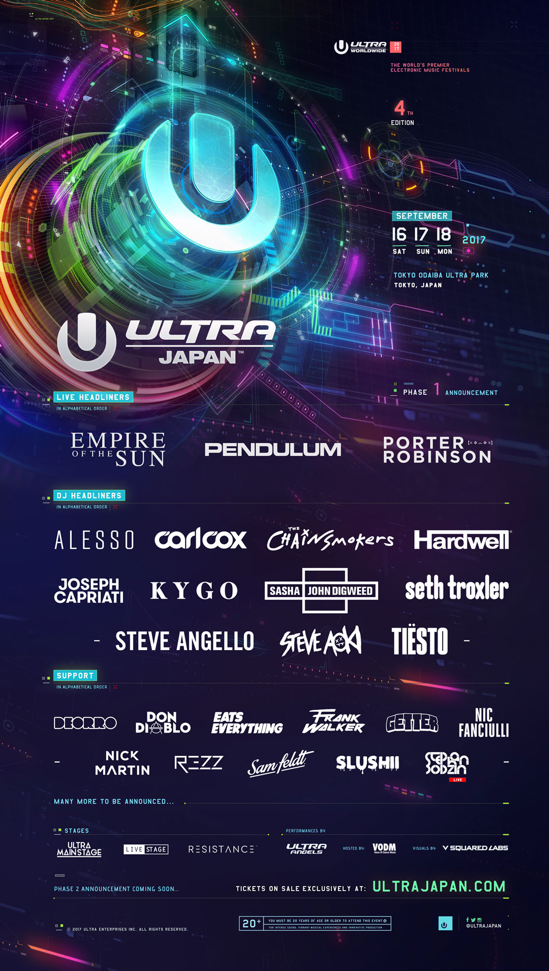 Ultra Japan 2016 Aftermovie