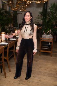 CHANEL Dinner Benefiting California Pacific Medical Center
