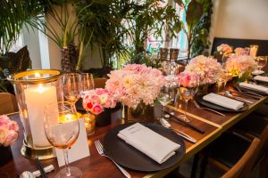 CHANEL Dinner Benefiting California Pacific Medical Center