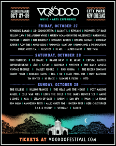 Voodoo 2017 Poster