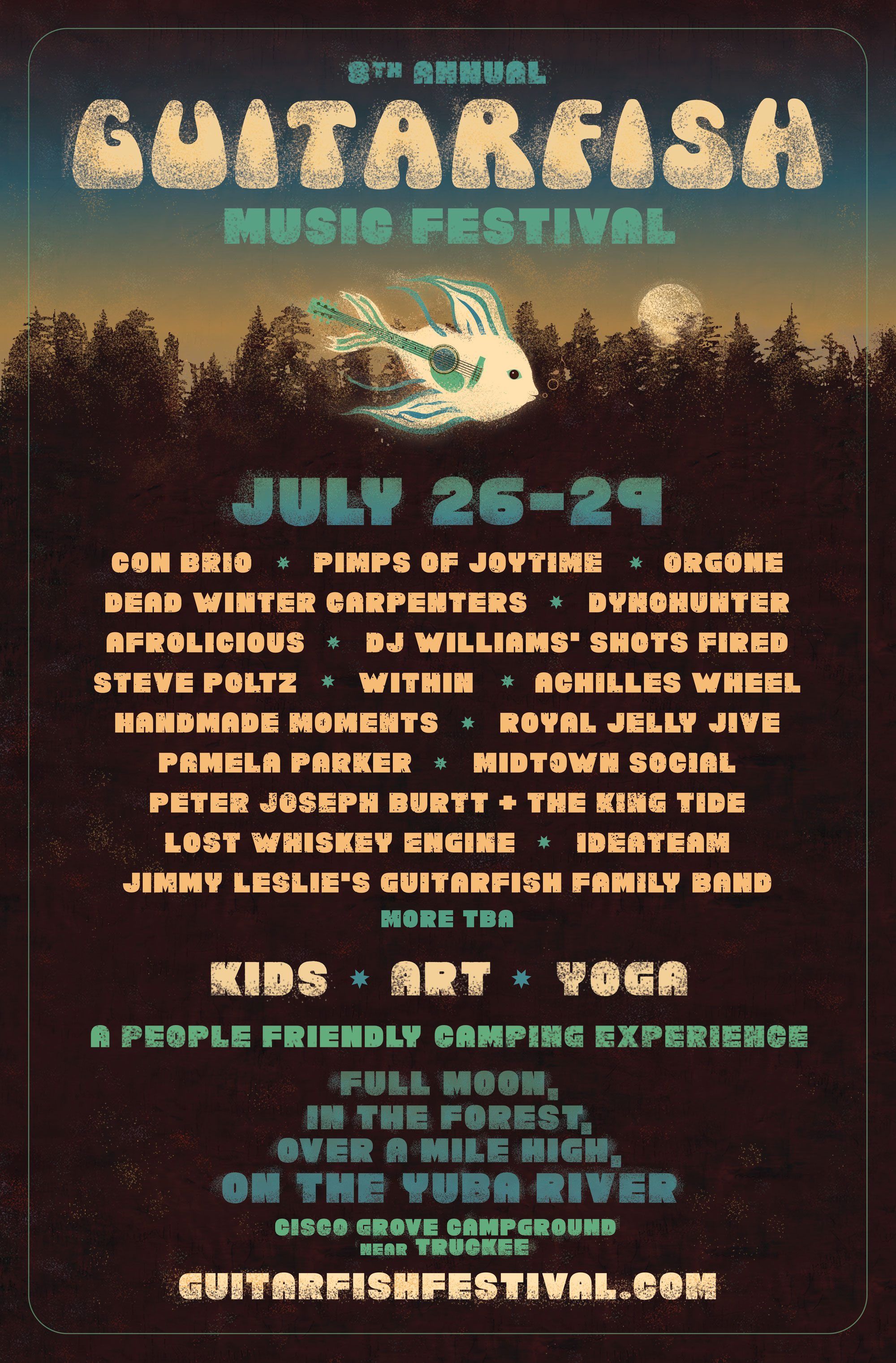 Guitarfish Music Festival