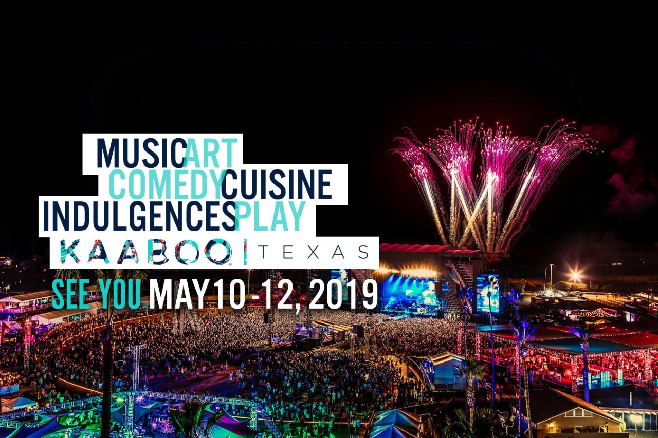 KAABOO Texas 2019 Music