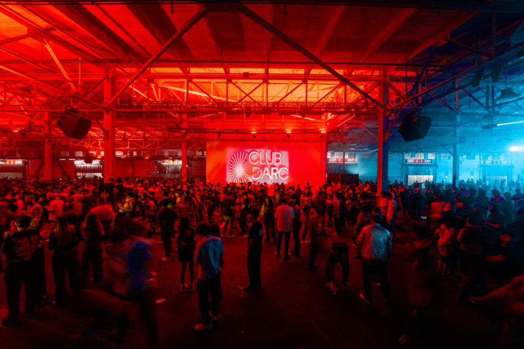 Kaskade performing at Club Darc in San Francisco
