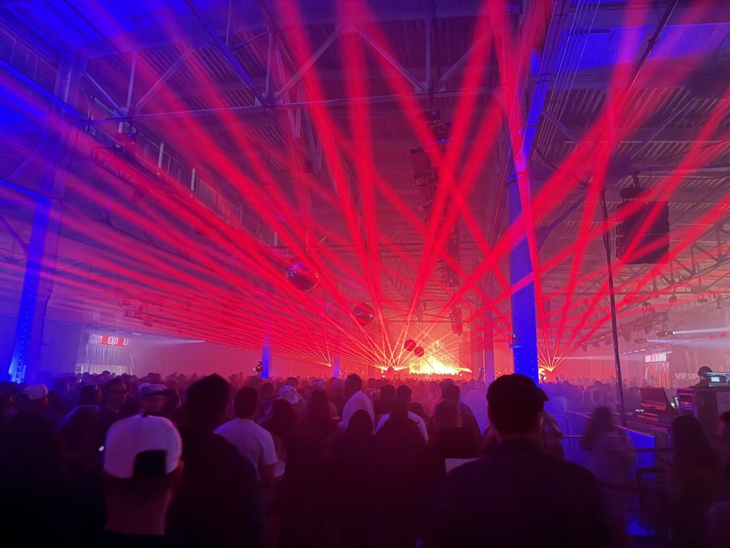 Kaskade performing at Club Darc in San Francisco