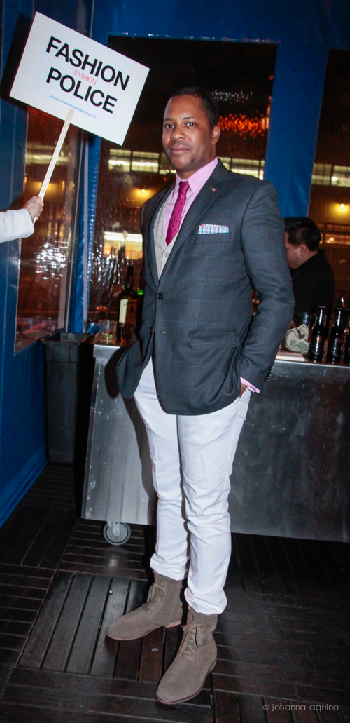 Vested Look