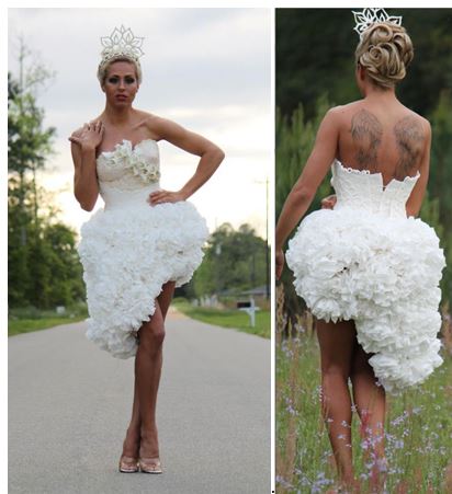 Grand Prize Toilet Paper Winner