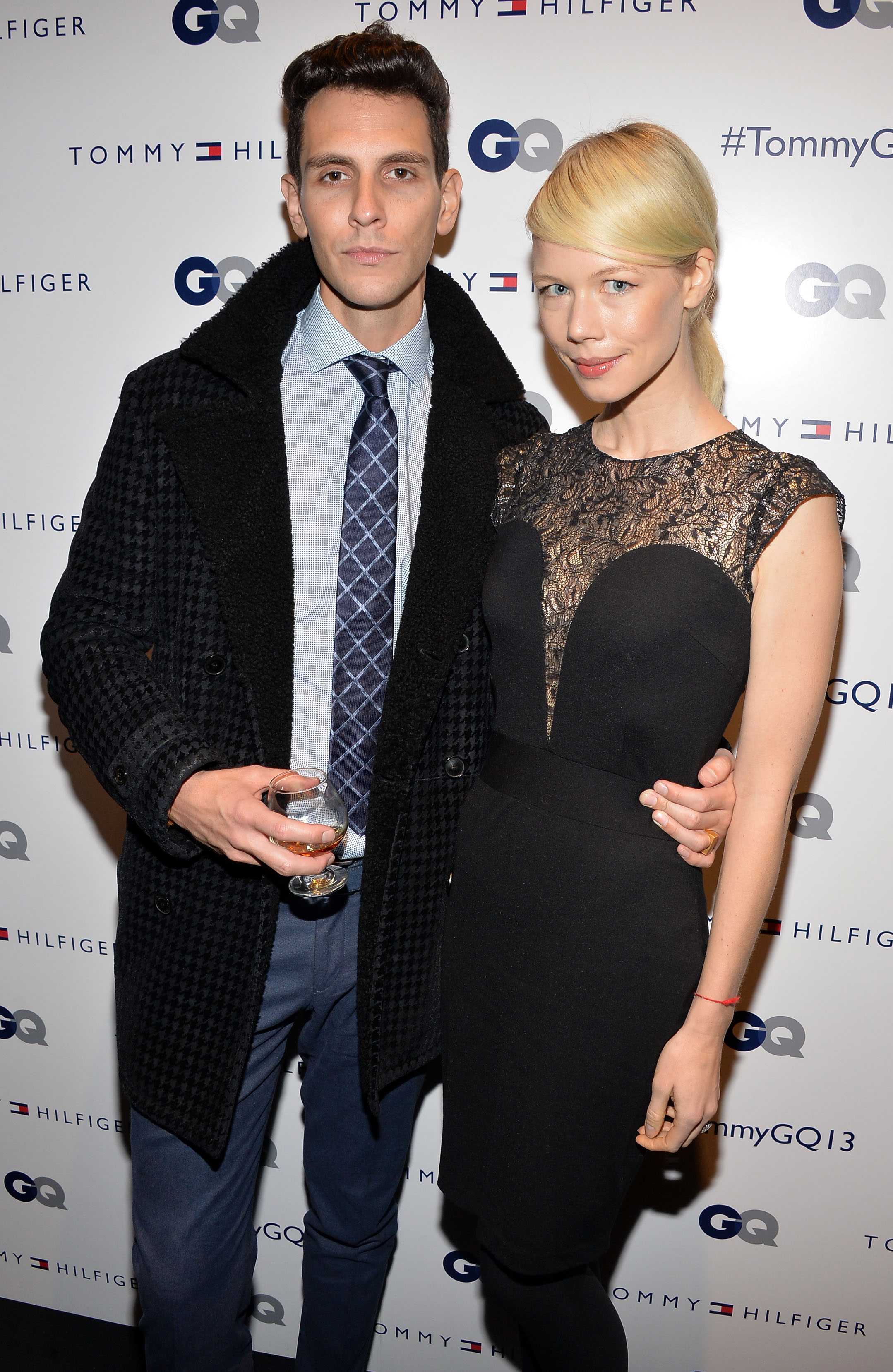 Gabe Saporta & Erin Fetherston